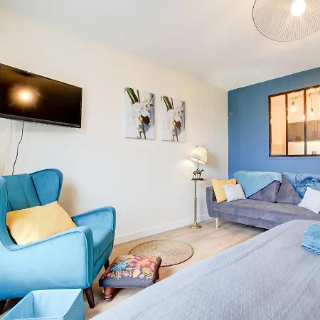Studio Confortable Proche Centre